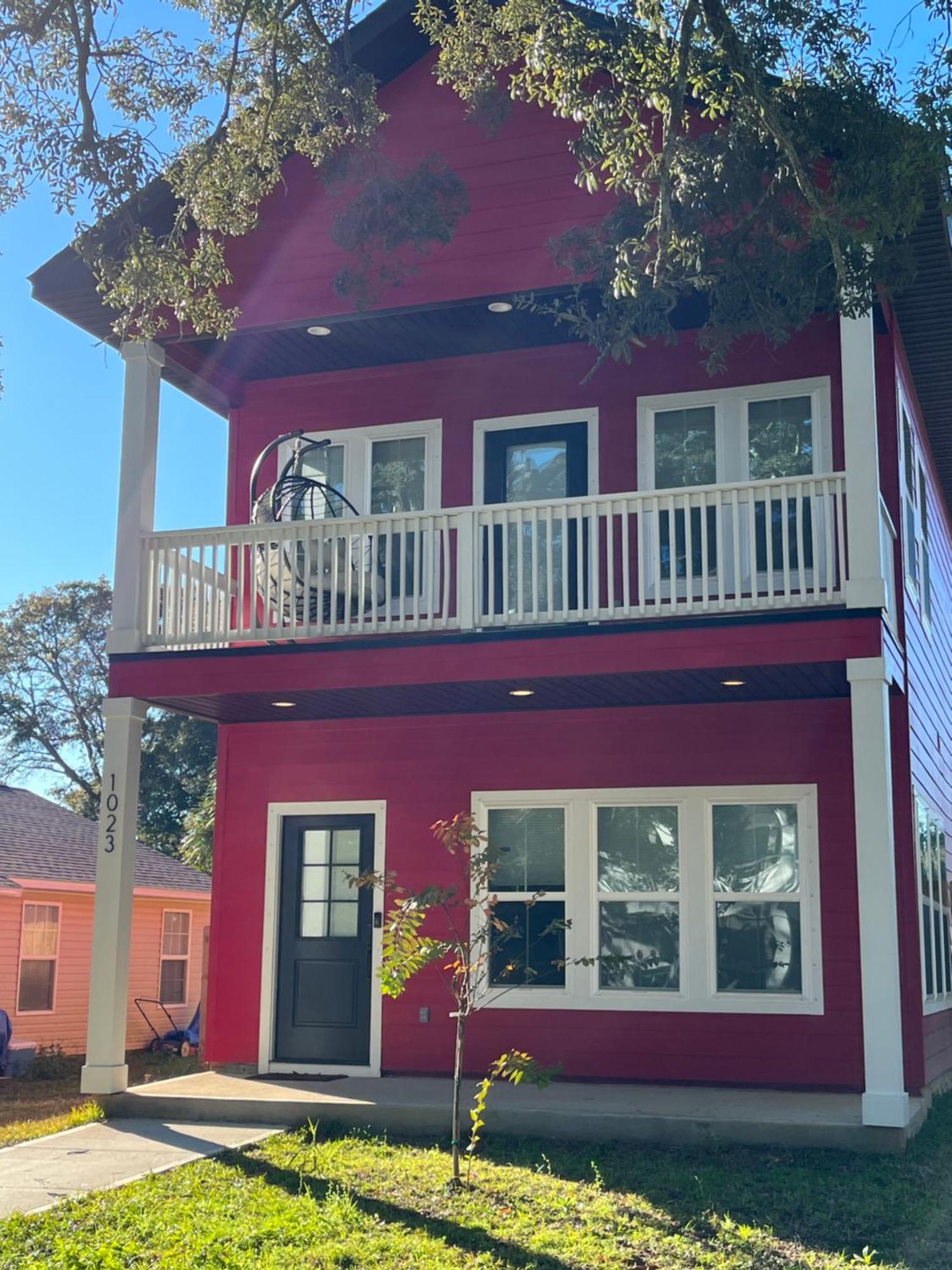 Willa The Clifford House Pensacola Zewnętrze zdjęcie
